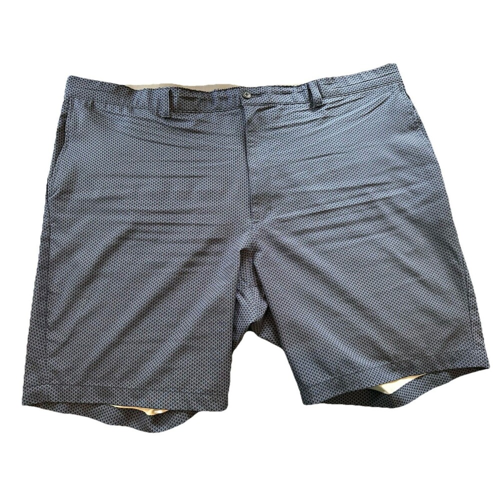 Ben Hogan Mens Athletic Stretchy Golf Shorts Navy 46, 9” inseam